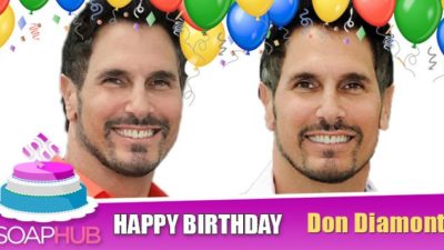 Soap Star Don Diamont Is Celebrating Something Amazing!