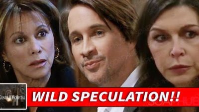 General Hospital WILD Speculation: The Anna/Finn/Alexis Love Triangle