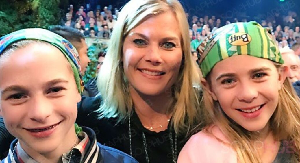 Alison Sweeney Has A BIG Surprise For A Class Full Of Kids