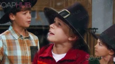 Spike The Cheerios! Is It Time For GH To Age Elizabeth’s Sons?