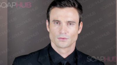 Daniel Goddard Counts Down To His Last The Young and the Restless Day