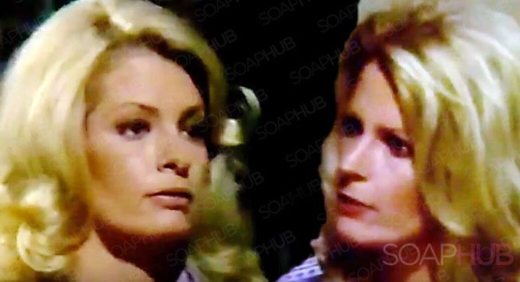 VIDEO FLASHBACK: Marlena Confronts Samantha, Her Twin!