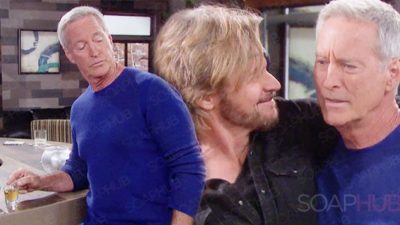 Something You Ate? Why Is John Poisoning Steve On Days of Our Lives (DOOL)?