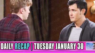 Days of Our Lives (DOOL) Recap: Paul Confides In Will After John Lies!