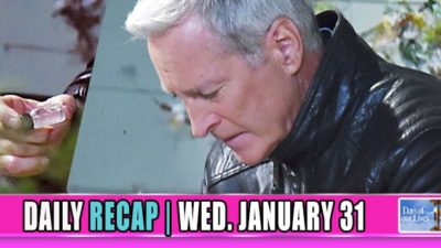 Days of Our Lives (DOOL) Recap: John Can’t Go Through With It!