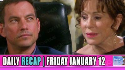 Days of Our Lives (DOOL) Recap: Stefan And Vivian Double-Cross Andre!