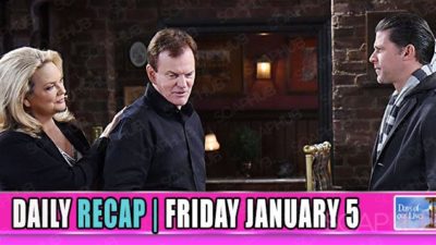 Days of Our Lives (DOOL) Recap: Eric Learns Roman’s Dating Anna