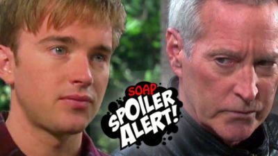 Shot Rings Out When Will Confronts John About Steve On Days of Our Lives