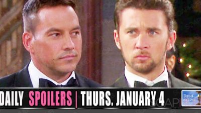 Days of Our Lives Spoilers (DOOL): Chad Accuses Stefan Of Sabotage!