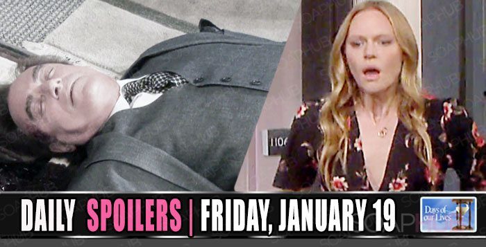 Days of Our Lives Spoilers (DOOL): Andre’s Shocking Murder Stuns Salem!
