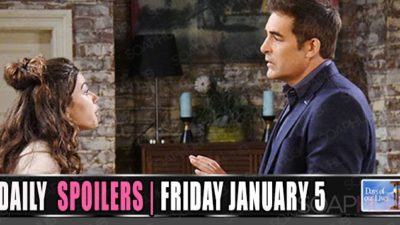 Days of Our Lives Spoilers (DOOL): Rafe’s Worst Nightmare Comes True!