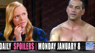 Days of Our Lives Spoilers (DOOL): Abigail Sees WAY More of Stefan