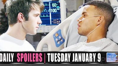 Days of Our Lives Spoilers (DOOL): Theo’s News STUNS JJ!