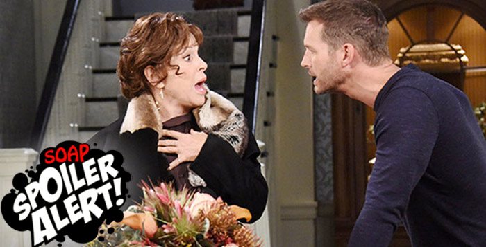 Days Of Our Lives Spoilers (Photos): Vivian Gets Choked Up… Literally!