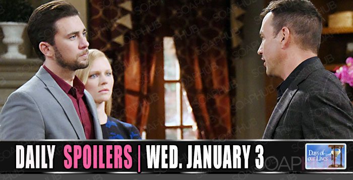 days of our lives episodes spoilers