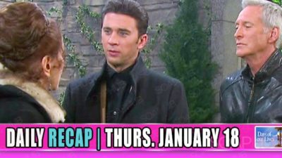 Days of Our Lives (DOOL) Recap: Uh-Oh! Vivian’s Caught Snooping!