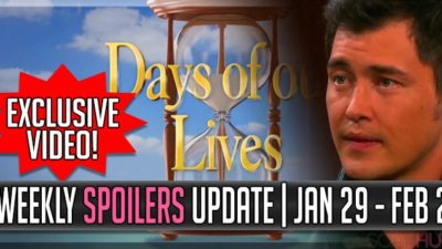 Days of our Lives Spoilers Weekly Preview for Jan 29-Feb 2