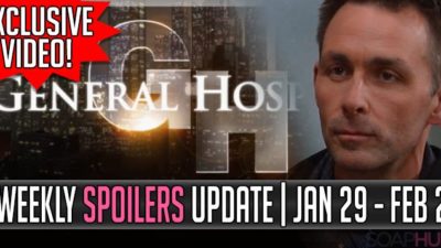 General Hospital Spoilers Weekly Preview for January 22-26