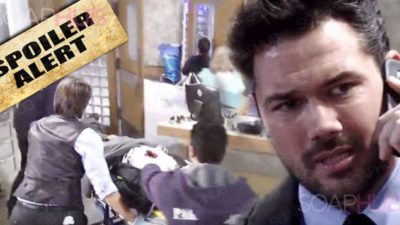 Terror Comes To General Hospital: Is This The End Of Nathan?