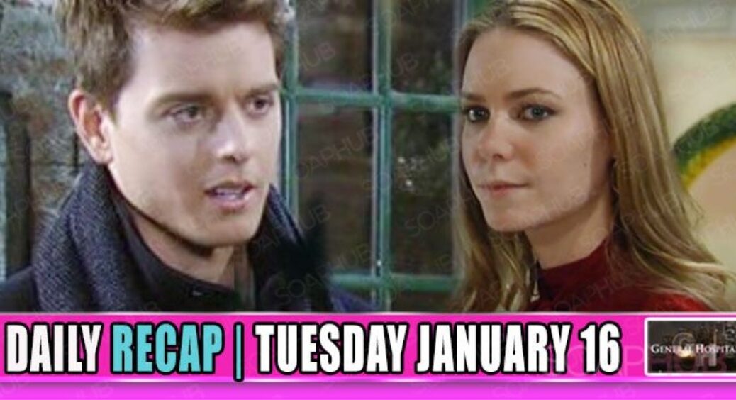 General Hospital (GH) Recap: Michael’s Going To Be A Dad!