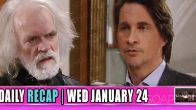 General Hospital (GH) Recap: Faison And Finn Meet