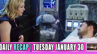 General Hospital (GH) Recap: Saying Goodbye To Nathan???