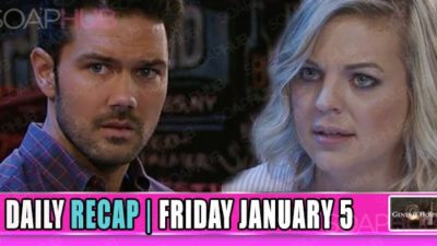 General Hospital (GH) Recap: Nathan’s News Sends Maxie Into A Panic!