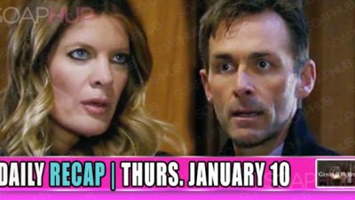 General Hospital (GH) Recap: SHOCKER! Nina Did It!