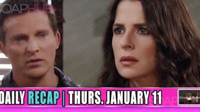 General Hospital (GH) Recap: Divorce Takes Center Stage