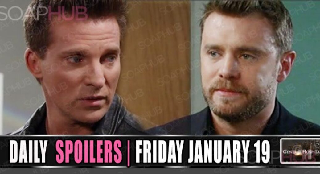 General Hospital Spoilers (GH): Jason Gets The Help He Needs–From Drew?