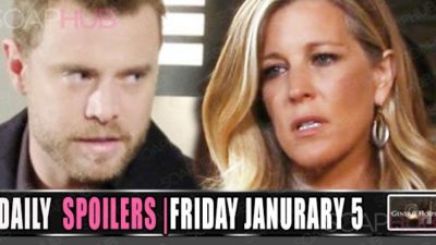 General Hospital Spoilers (GH): An ANGRY Drew Takes On Carly!!!