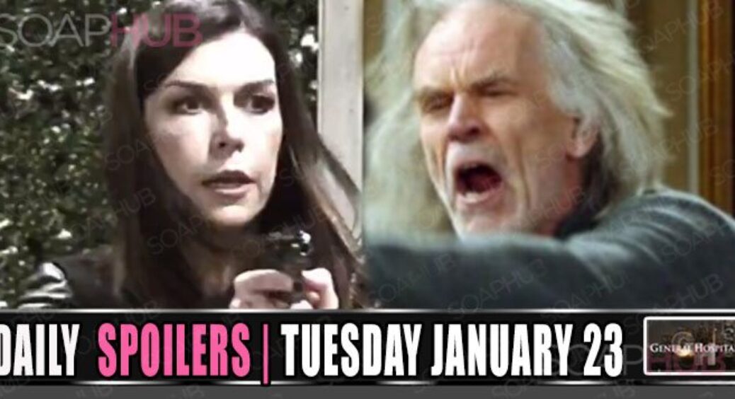 General Hospital Spoilers (GH): Faison Is BACK And FREAKIER Than EVER!