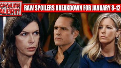 General Hospital Spoilers Raw Breakdown for January 8-12