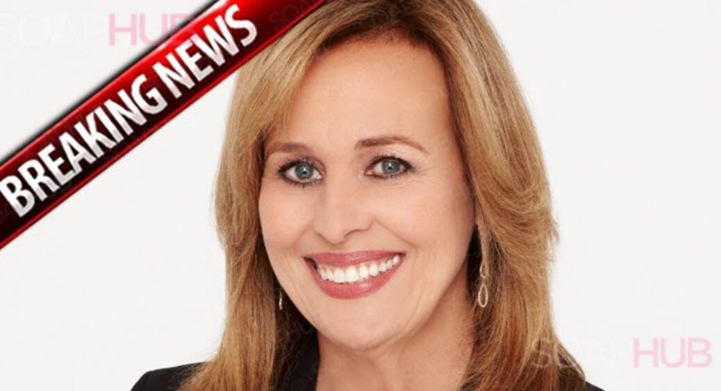REPORTS: Genie Francis BACK For A BIG Laura Story???