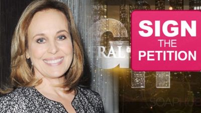 Petition To Bring Genie Francis Back On GH As A Contract Character!