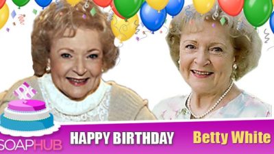 The Bold and the Beautiful Alum And TV Legend Betty White Turned 99