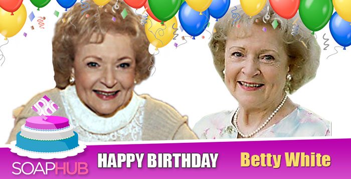 Happy Birthday Betty White