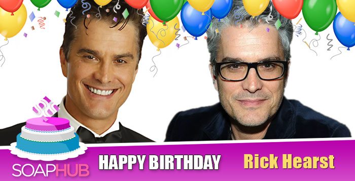 Happy Birthday Rick Hearst