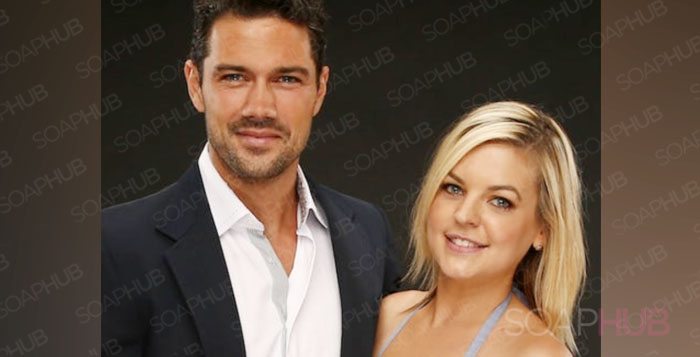 Kirsten Storms and Ryan Paevey General Hospital