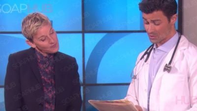 WHOA THERE: Dr. Griffin Munro Gives Ellen A Revealing Physical