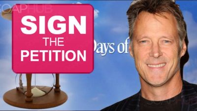 Petition To Bring Matthew Ashford Back To DAYS FOR GOOD!!!