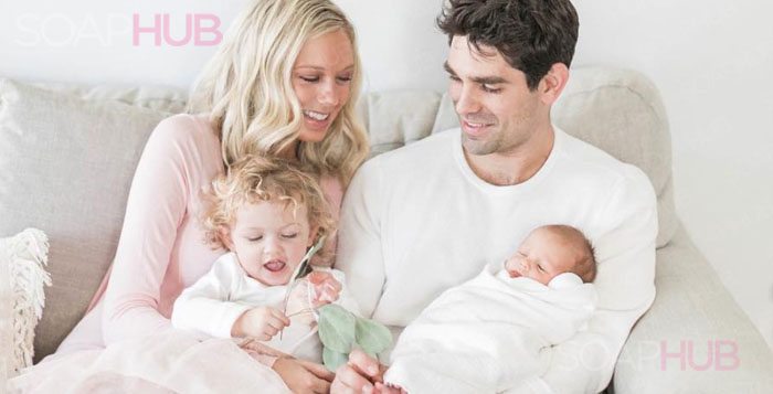 Melissa Ordway and Family