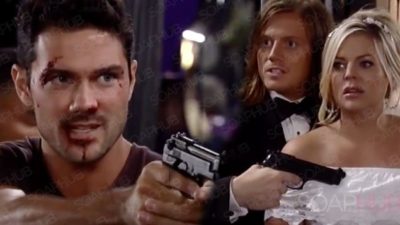 VIDEO FLASHBACK: Nathan Stops Maxie’s Wedding!