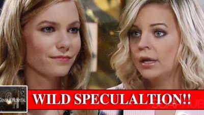 WILD GENERAL HOSPITAL SPEC: Two Pregnant Women, One Soap. What Could POSSIBLY Go Wrong?