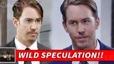 General Hospital WILD Speculation: The Mild-Mannered Infamous Traitor