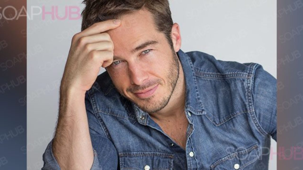 Welcome Back Lucas Ryan Carnes Makes His General Hospital Return