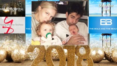 Soap Babies Ring In the New Year In Style!