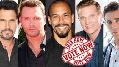 Weekly Poll: Who Is YOUR Favorite Soap Hunk? Vote Now!