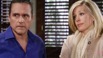 Snooze Or Lose: Are Sonny and Carly Now Infinitely BORING On General Hospital?