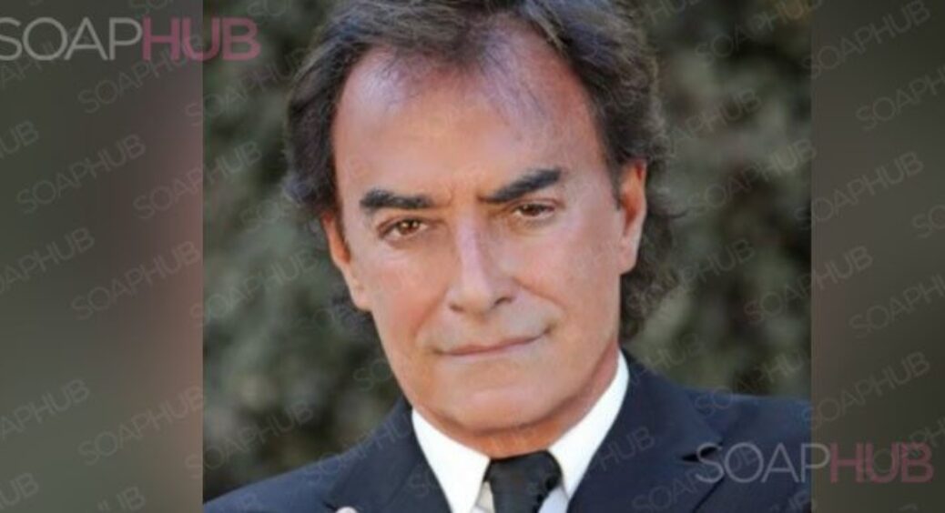 BACK On DAYS–Thaao Penghlis as As Stefano DiMera!!!